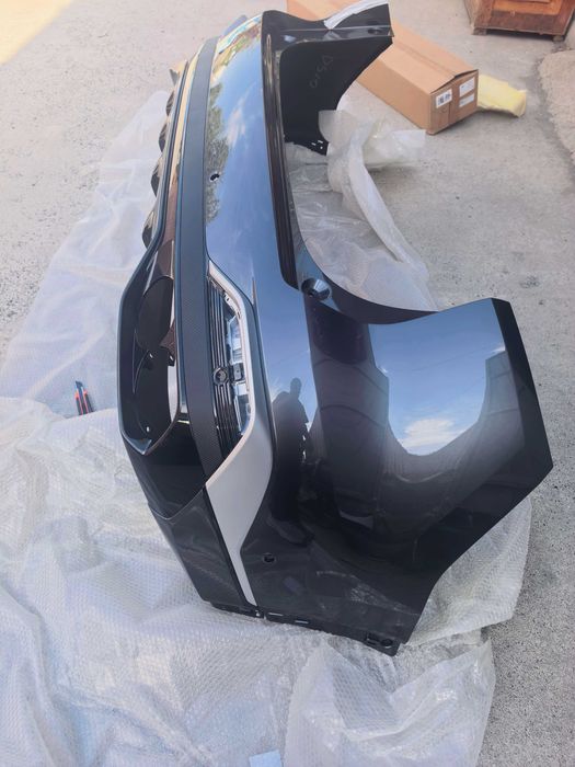 Бампер задний Changan CS75 Plus 4 поколение в сборе оригинал