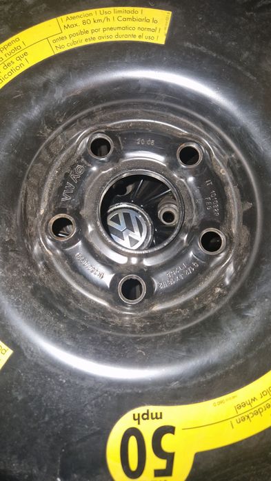 Патерица Vw / Audi 5 x 112/18 цола