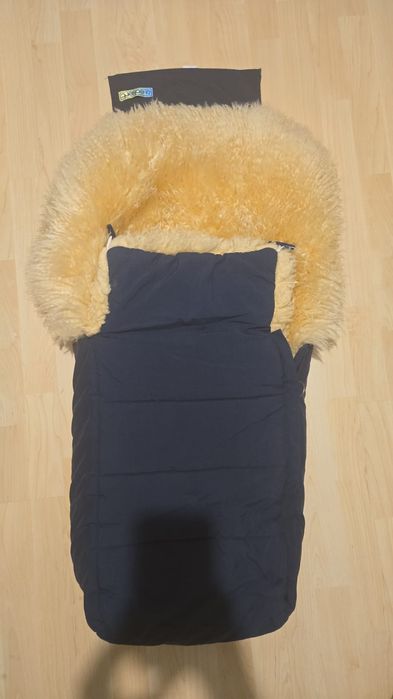 Sac bebe din lana naturala