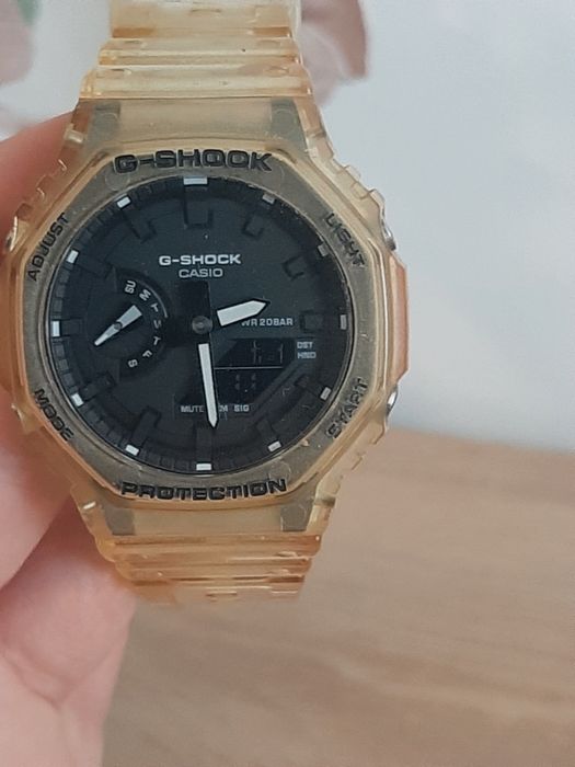 Ceas Casio G-Shock GA-2100SKE-7A "CasiOak" - 100% Original