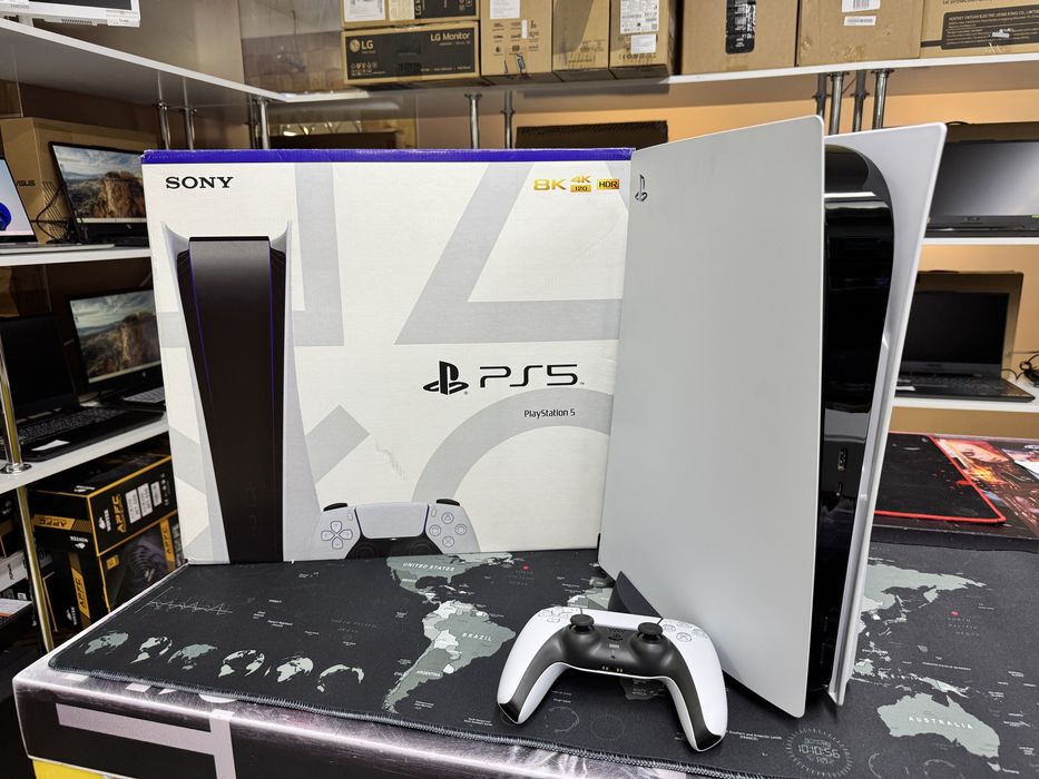 Игравая приставка Sony PS5