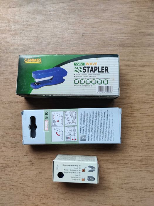 Продавам нови Телбод машинки (2 размера), антителбод и щипки