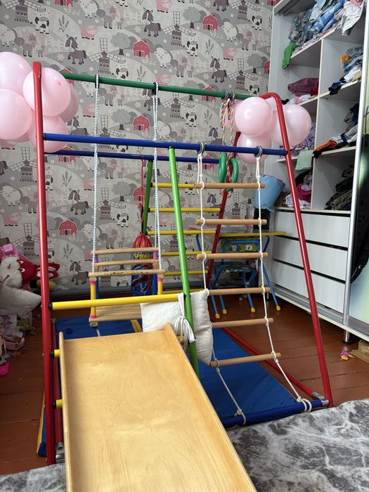 Продам детский игровой комплекс для детей от 1 до 5