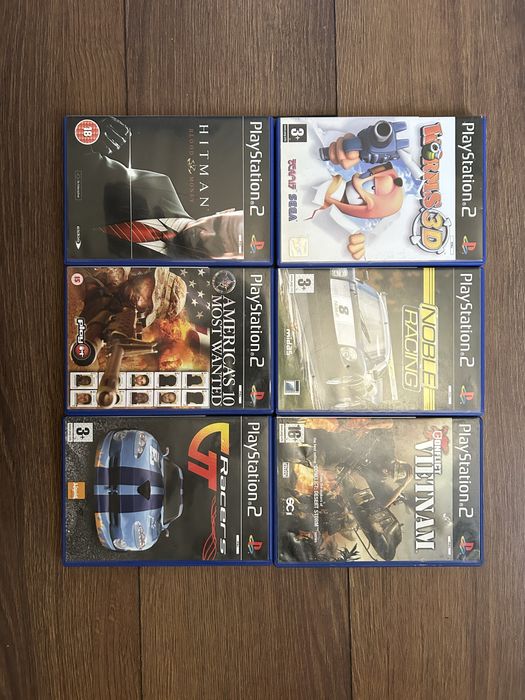 Playstation 2 игри