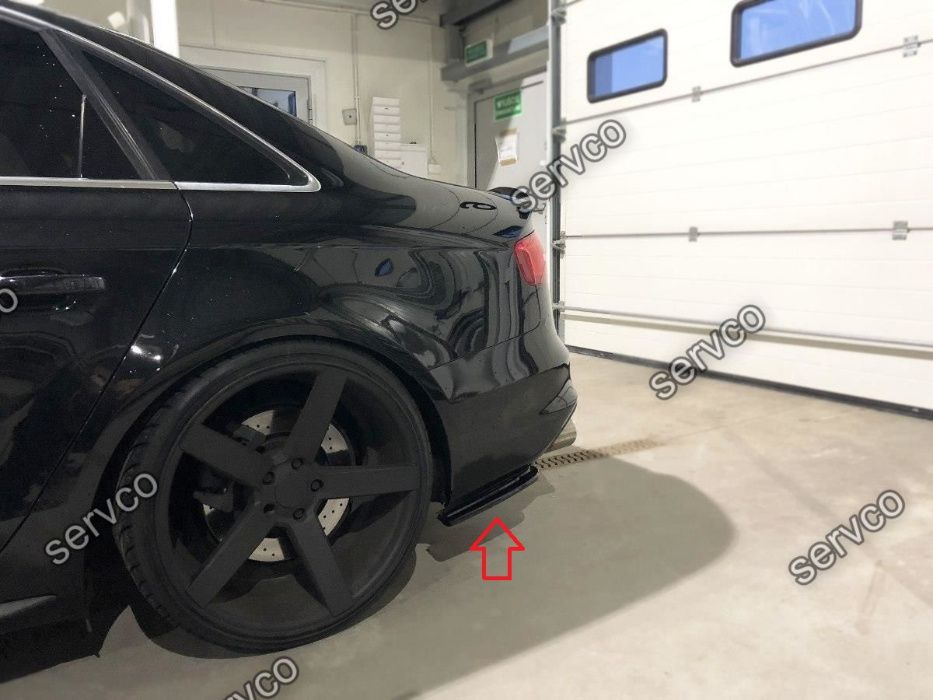 Bodykit tuning sport Audi A4 B8 Facelift 2011-2015 v1 Maxton Design