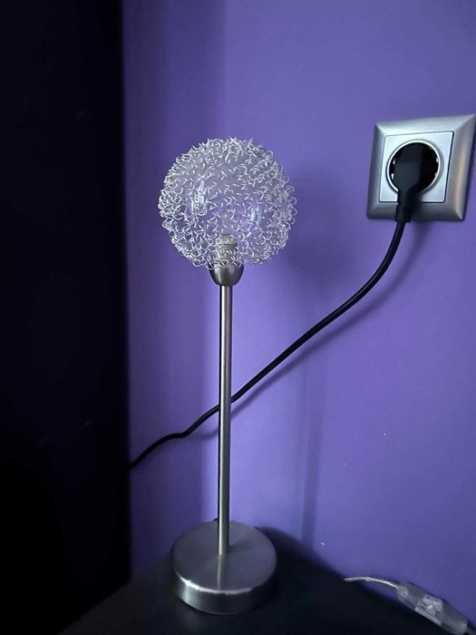 Полилей с две нощни лампи