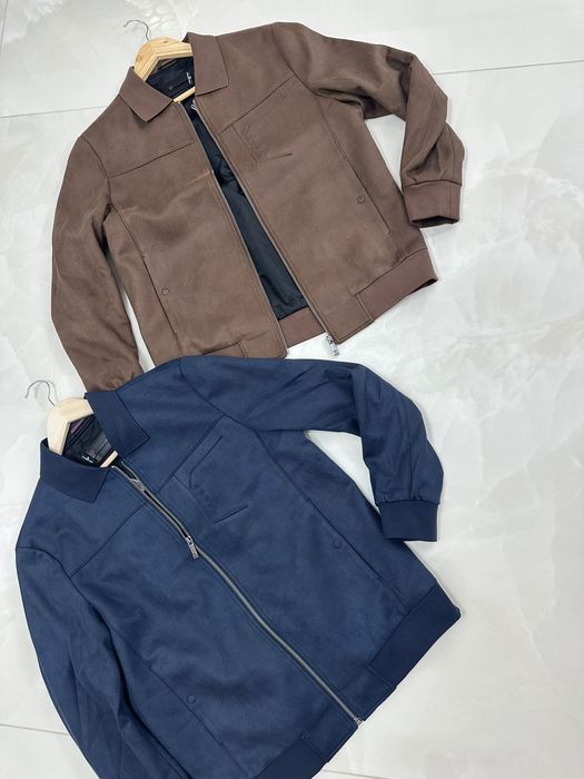 Jacheta Zegna barbat /piele intoarsa