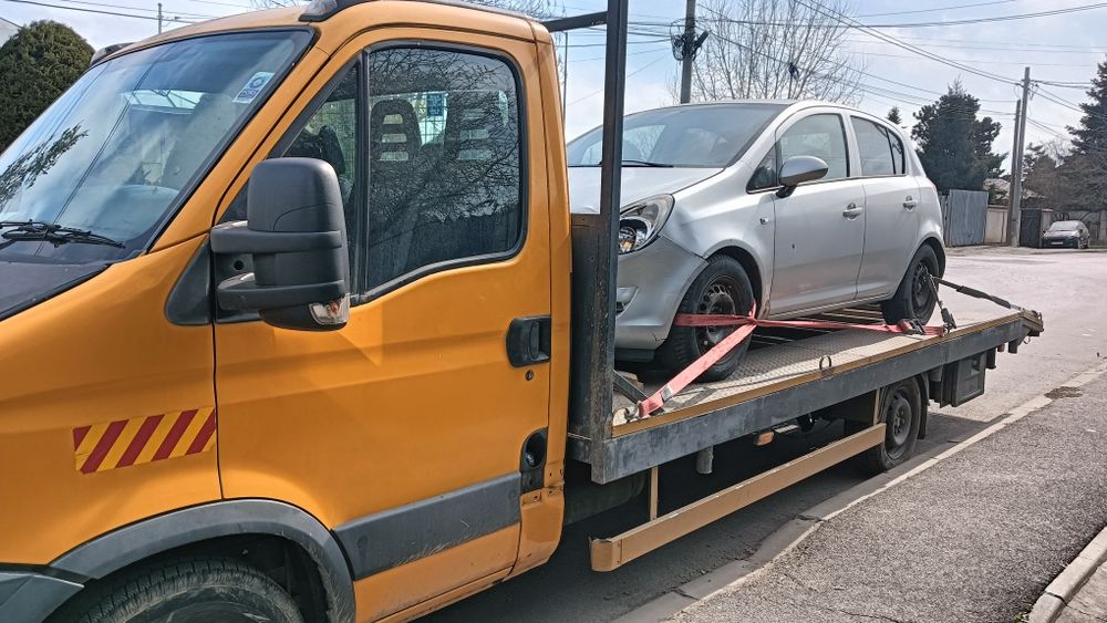 Tractari auto București