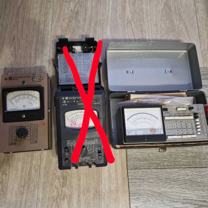 Вольтметры, милливольтметры