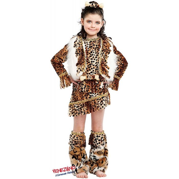 Костюм на пещерен човек