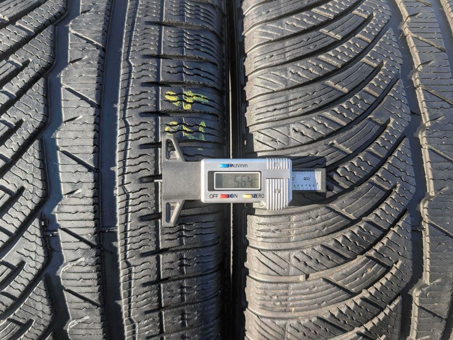 245/45 R18 • Iarna • Michelin Pilot Alpin PA4 MO 100V | 2 buc | DOT 2024 | Pret/buc