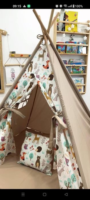 Детска палатка  за игра Типи