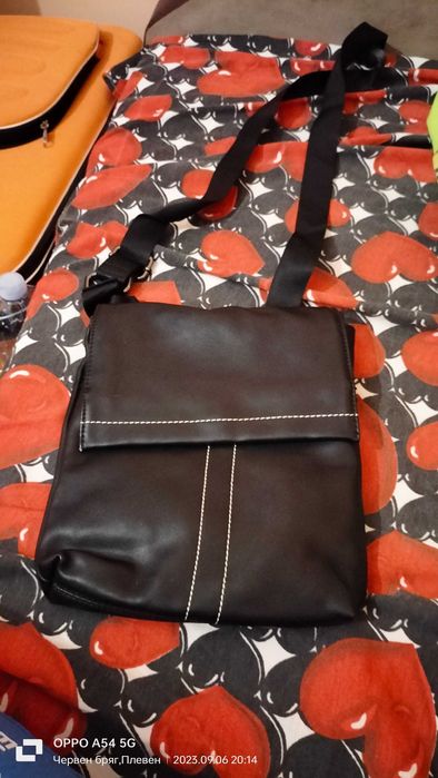 Мъжки кожени  чанти  Coveri World +  JGL