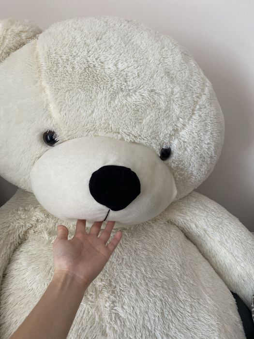 Белая мишка большая