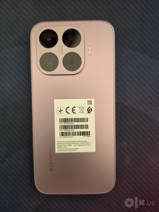 Xiaomi 17t 12/256 global