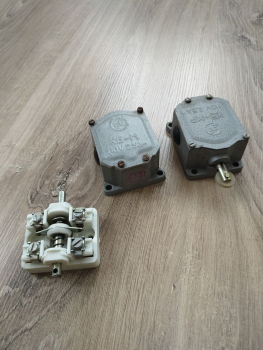 Крайни изключватели