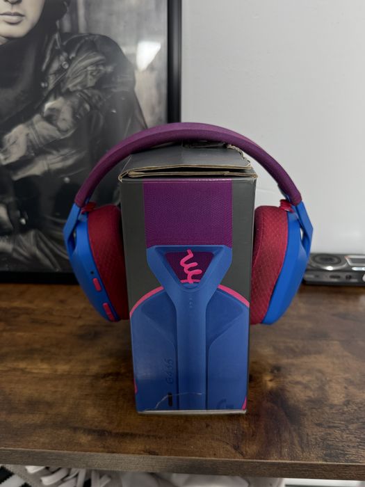 Наушники Logitech g435