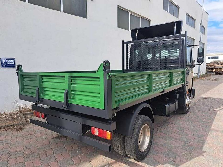 Nissan Atleon basculabil pe 3 parti 3.5 tone RAR FACUT