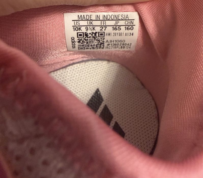 Adidas roz marimea 27 copii