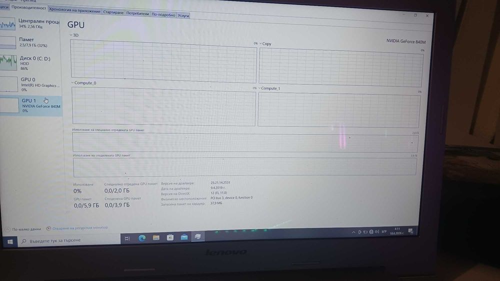 Лаптоп Lenovo Z50-70