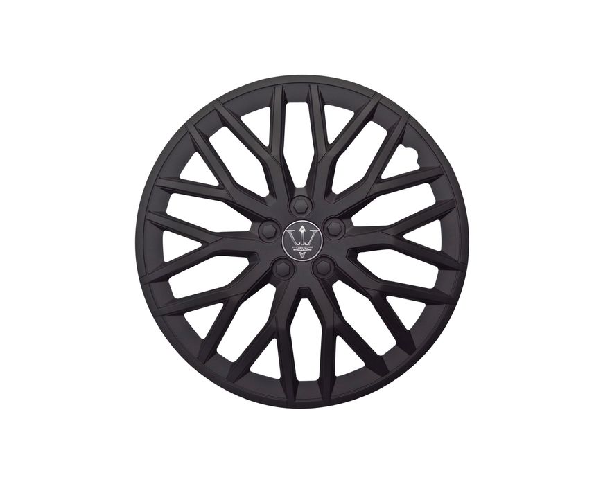 Set 4 capace roti model EVO negru mat 15" ERK