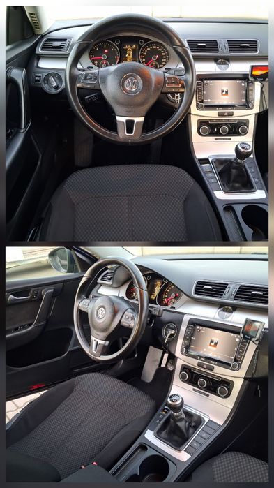 Volkswagen passat 2013   euro 5 Navigație
