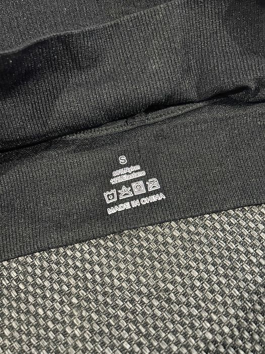 Bustiera/sutien sport/fitness SHEIN Backless, negru, marime S, NOU