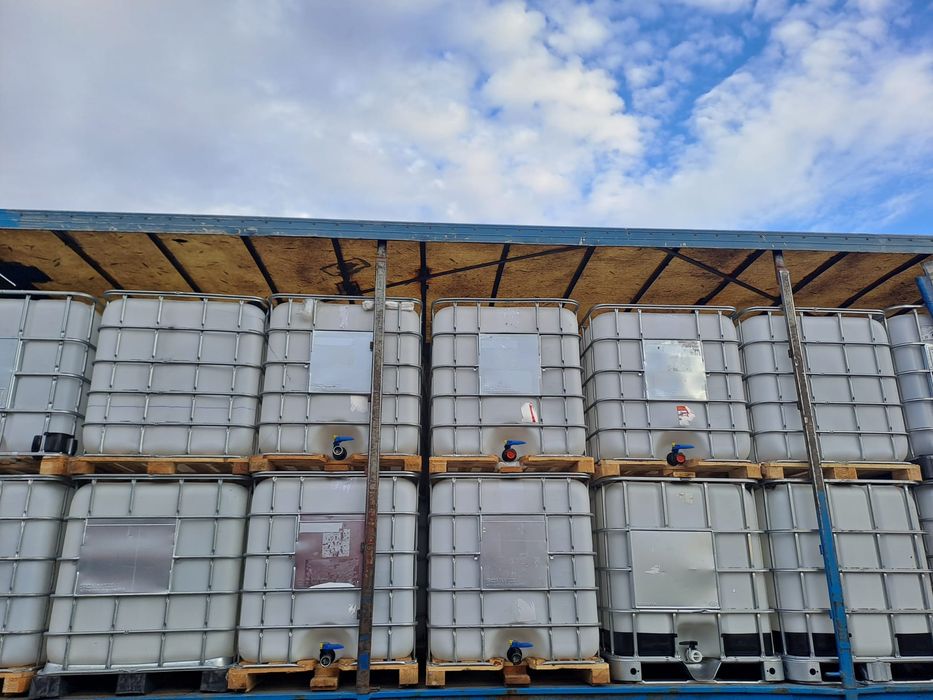 Bazin cub ibc 1000l  ,si ibc 600l. Transport in zona  Sfantu Gheorghe