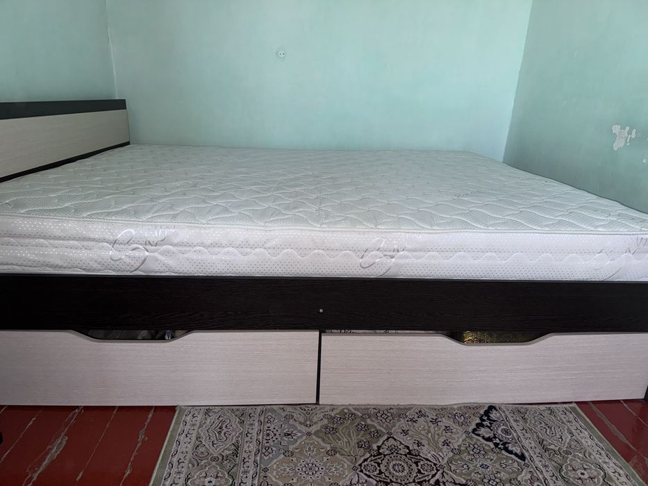 Кровать 2 спальная