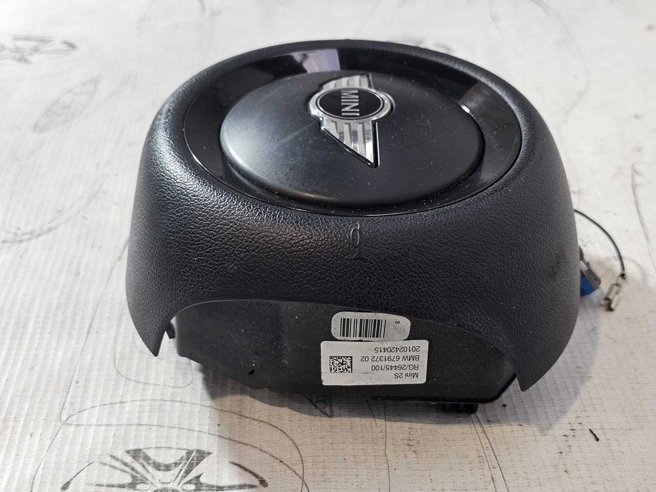 Airbag volan Mini One / Cooper / Cooper SD R56 / R55 / R57 / R58 / R59 / R60 2006-2014 2011 2.0D 105kW Cod OEM: 679137202, 32306791372, 6791372 (5E3)