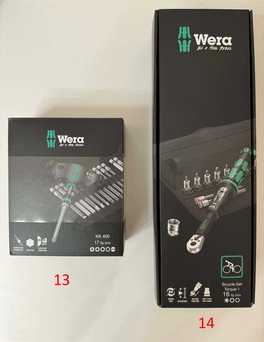 Инструменти WERA / WURTH / FACOM / HILTI