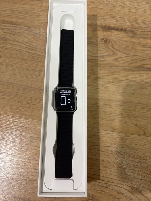 iwatch series 3, 42mm, silver