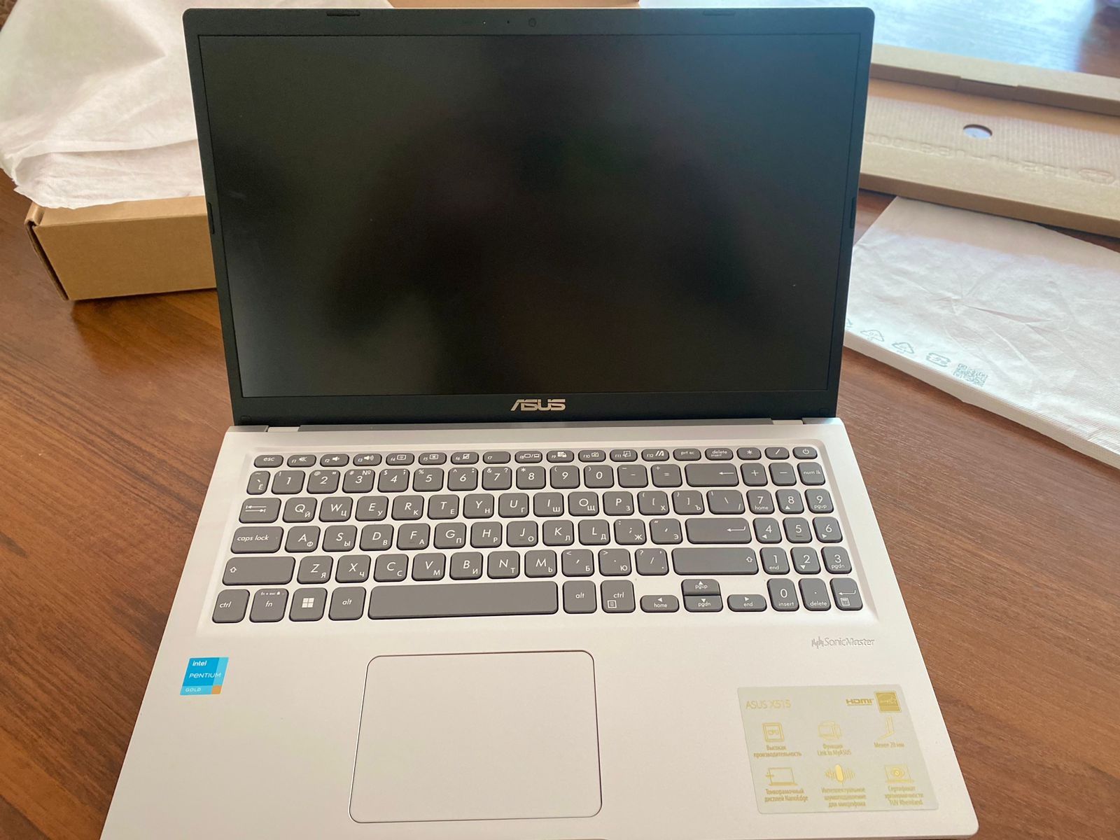 Новый Ноутбук ASUS - Ноутбуки Алматы на Olx