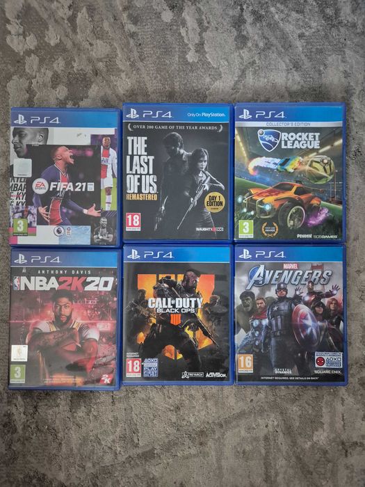 Playstation 4 slim  и игри