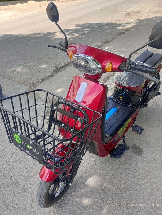 Продавам Нов електрически/скутер /велосипед Фешън