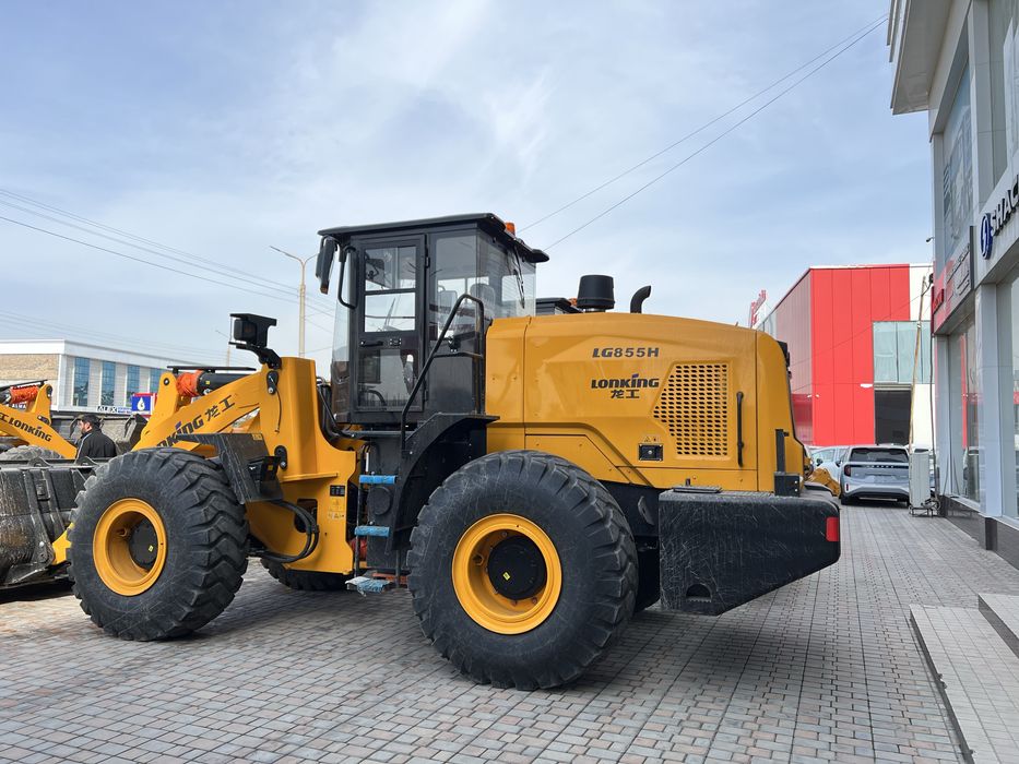 LONKING LG 855 H 3.2 куб погрузчик, фронтальный погрузчик