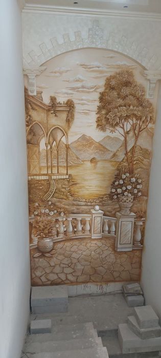 Xudojnik,Rassom, Barelef,Rospis,atachento,Dekoratsiya,venetsyanko