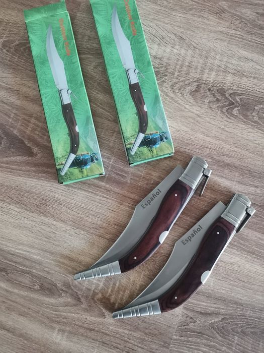 Criket Spaniol cu maner lemn 52cm