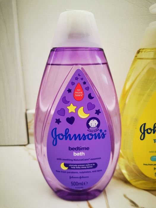 Johnson's baby, душ гел, внос от Англия