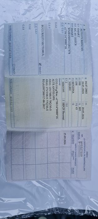 Smart fortwo 2 locuri