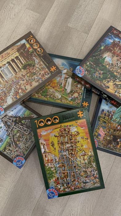Puzzle 1000 piese