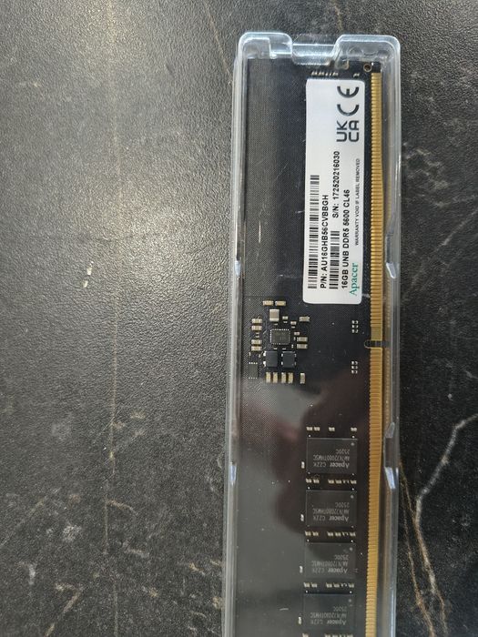 Продам озу ddr5 новая
