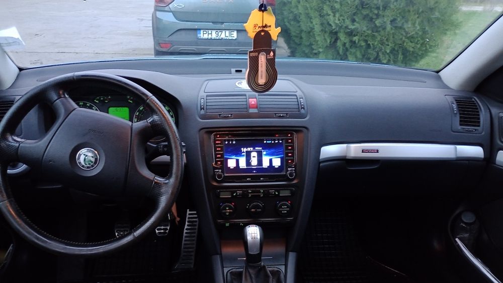 Skoda Octavia Scout 4x4 2008