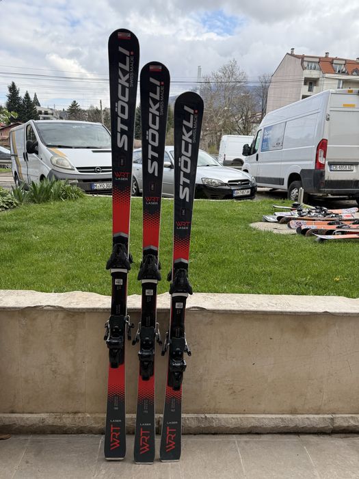 Нова доставка на последни модели ски 2025 год