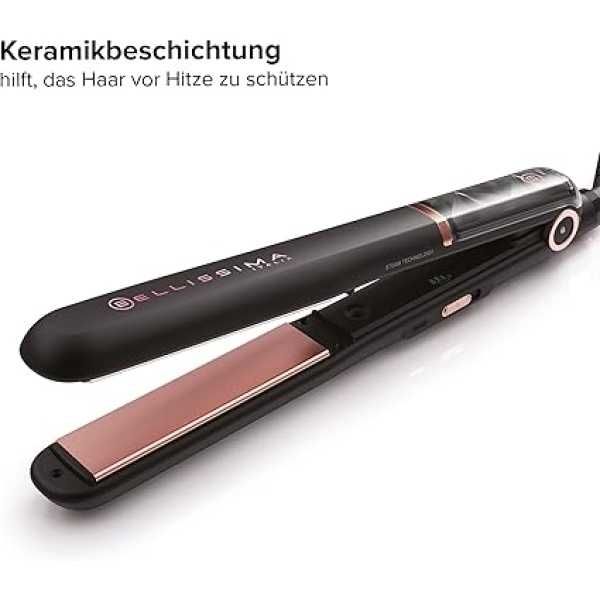 Преса за коса Bellissima My Pro Steam B28 100