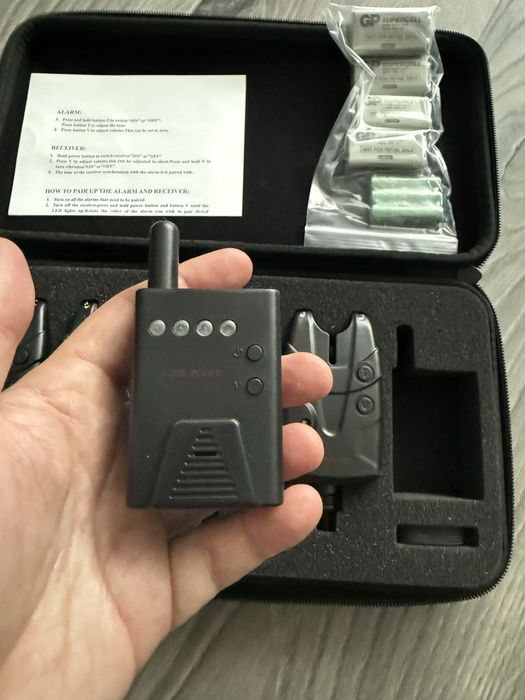 SET Avertizori 4+1 WindBlade T1-W + 4 Swingeri cu Penar