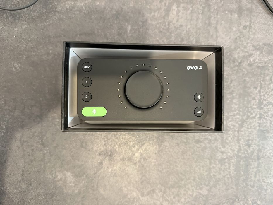 Placa de sunet. Audient EVO 4