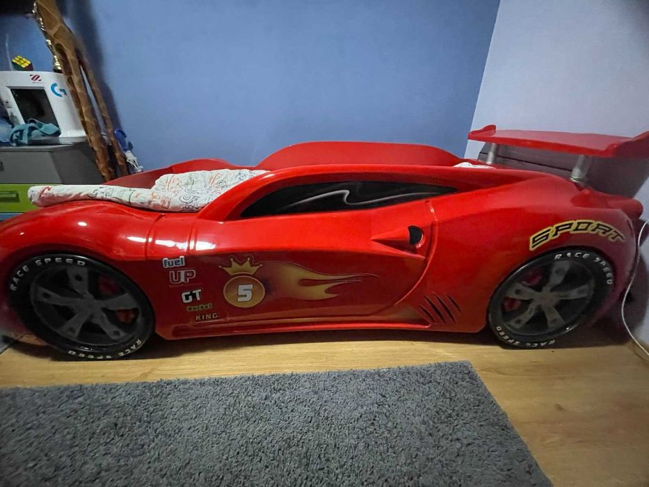 Детско легло спортна кола