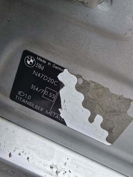 Motor e90 e87 N47D20C