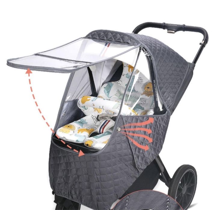 Дождевик для коляски